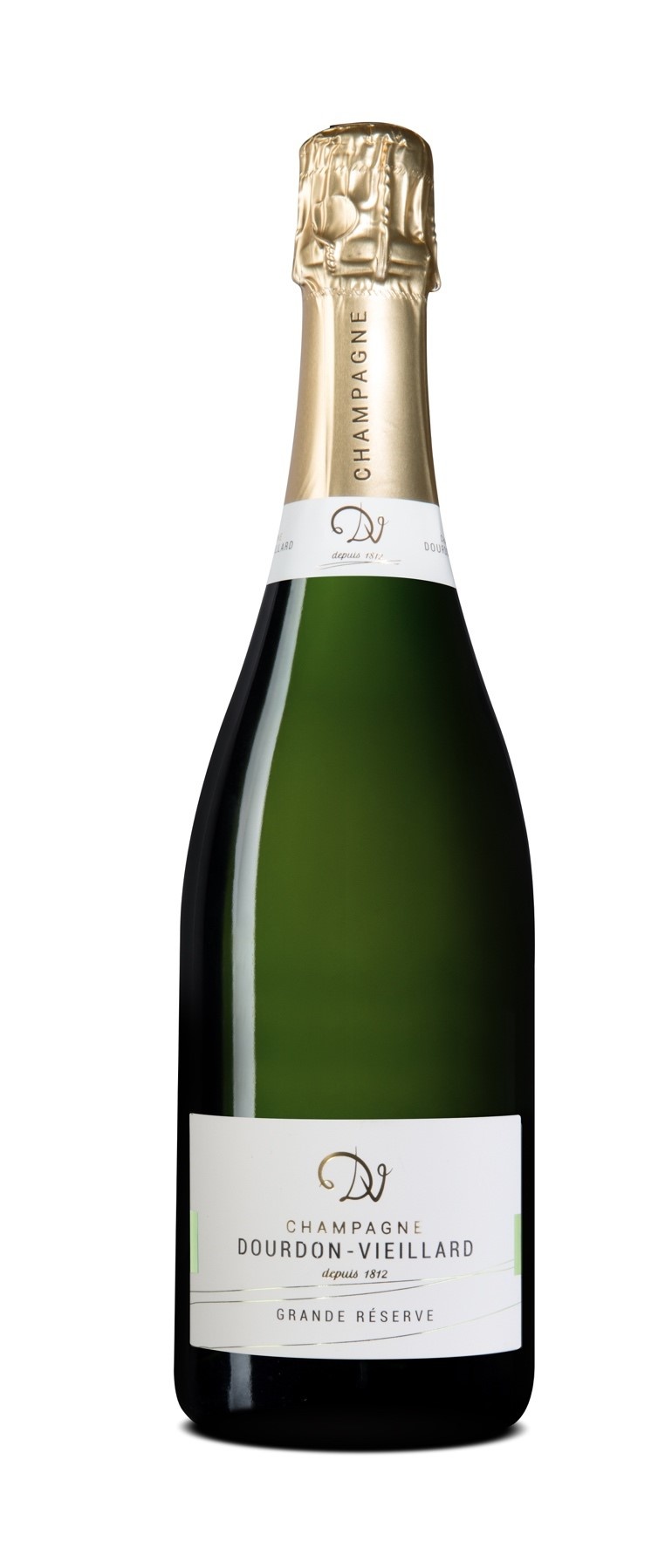 Image of Dourdon Vieillard Champagne, Cuvée Grande Réserve, Frankrijk