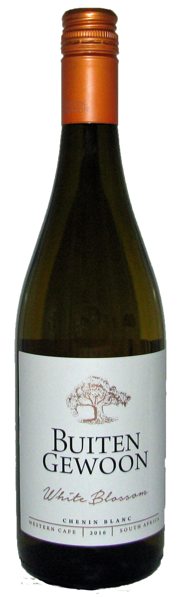Buitengewoon White Blossom, Chenin Blanc, 2023, Zuid-Afrika, Witte wijn Buitengewoon White Blossom, Chenin Blanc, 2023, Zuid-Afrika, Witte wijn