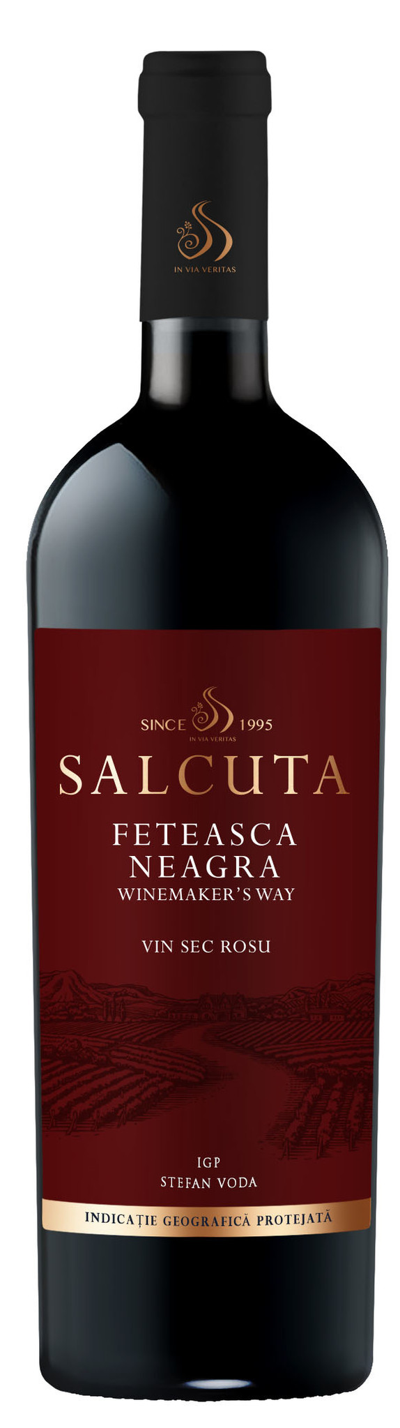 Salcuta Winemakers Way, Feteasca Neagra 2019, Moldavië Salcuta Winemakers Way, Feteasca Neagra 2019, Moldavië