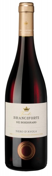 Feudi Branciforti dei Bordonaro Nero d'Avola, 2020, Italië, Rode wijn Feudi Branciforti dei Bordonaro Nero d'Avola, 2020, Italië, Rode wijn