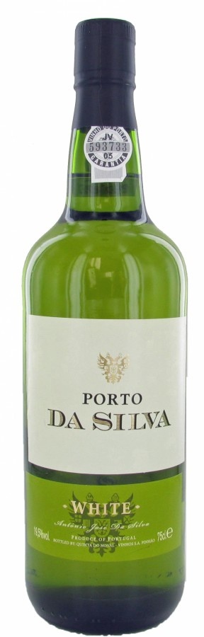 Da Silva White Port, Douro, Portugal, Versterkte wijn Da Silva White Port, Douro, Portugal, Versterkte wijn