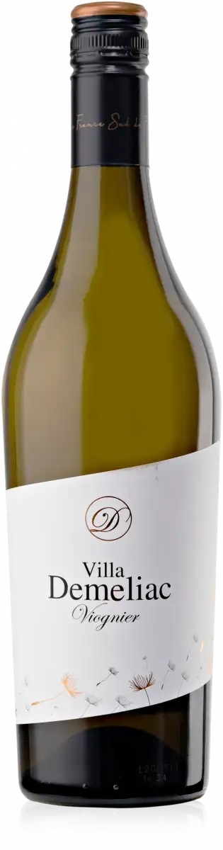 Villa Demeliac Viognier, 2022, Frankrijk, Witte wijn Villa Demeliac Viognier, 2022, Frankrijk, Witte wijn