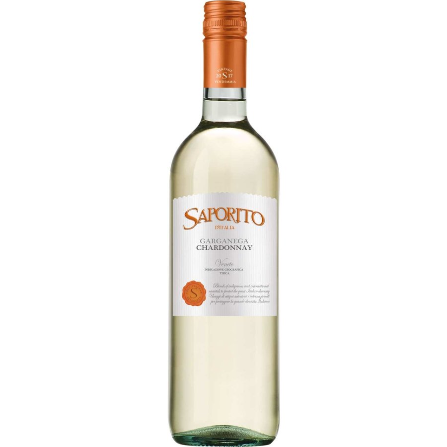 Saporito, Garganega Chardonnay, 2022, Veneto, Italië, Witte wijn