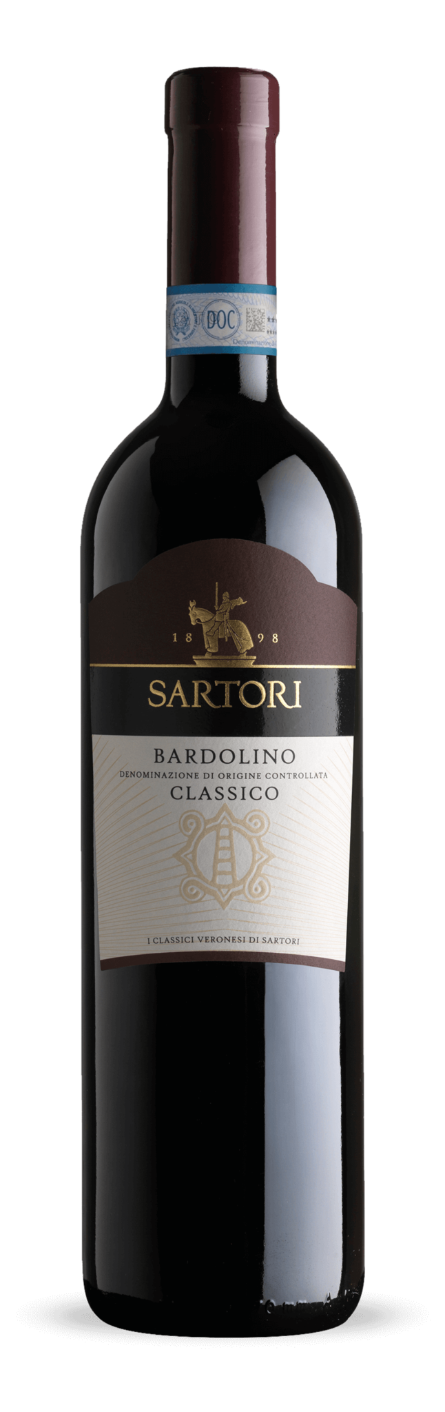 Sartori Bardolino Classico DOP, 2020, Italië, Rode Wijn Sartori Bardolino Classico DOP, 2020, Italië, Rode Wijn
