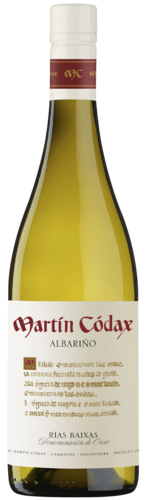 Martin Codax Alvarinho, 2021, Spanje, Witte Wijn Martin Codax Alvarinho, 2021, Spanje, Witte Wijn