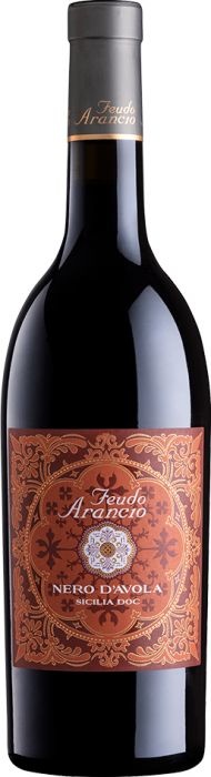 Feudo Arancio Nero d'Avola 2021, Italië, Rode Wijn Feudo Arancio Nero d'Avola 2021, Italië, Rode Wijn