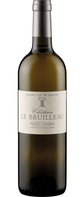 Chateau Le Bruilleau, 2018, Frankrijk, Witte wijn 