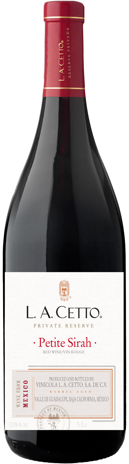 LA Cetto Petite Syrah Barrique, 2017, Mexico, Rode Wijn LA Cetto Petite Syrah Barrique, 2017, Mexico, Rode Wijn