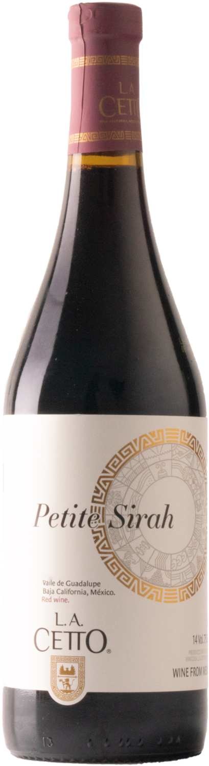 LA Cetto Petite Syrah, 2019, Mexico, Rode Wijn LA Cetto Petite Syrah, 2019, Mexico, Rode Wijn