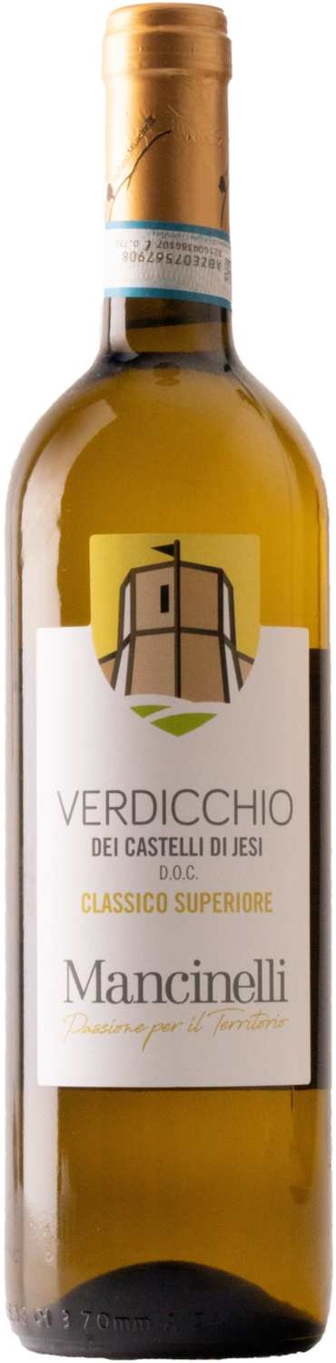 Stefano Mancinelli Verdicchio Castelli di Jesi, 2021, Italië, Witte wijn Stefano Mancinelli Verdicchio Castelli di Jesi, 2021, Italië, Witte wijn