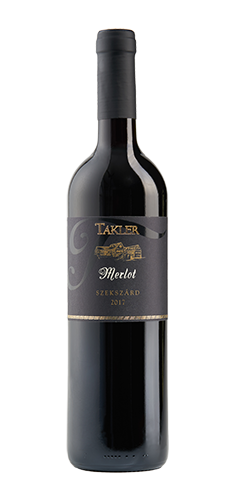 Takler Merlot, 2018, Hongarije, Rode wijn Takler Merlot, 2018, Hongarije, Rode wijn