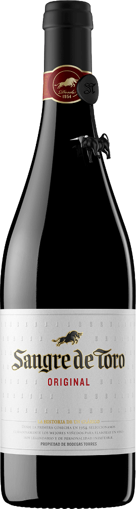 Torres Sangre de Toro Garnatcha, 2021, Spanje, Rode Wijn Torres Sangre de Toro Garnatcha, 2021, Spanje, Rode Wijn