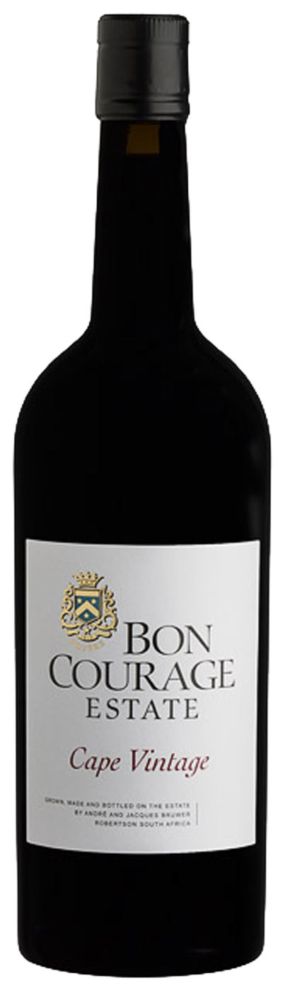 Bon Courage Cape Vintage, 2018, Zuid-Afrika, Versterkt Bon Courage Cape Vintage, 2018, Zuid-Afrika, Versterkt