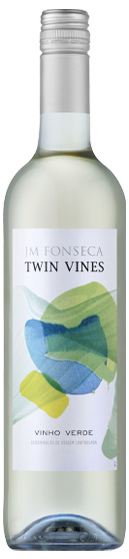 José Maria da Fonseca Twin Vines, Vinho Verde, 2021, Portugal, witte wijn José Maria da Fonseca Twin Vines, Vinho Verde, 2021, Portugal, witte wijn