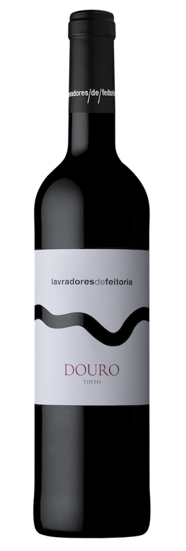 Lavradores de Feitoria Red, 2021, Doc Douro, Portugal, Rode wijn Lavradores de Feitoria Red, 2021, Doc Douro, Portugal, Rode wijn