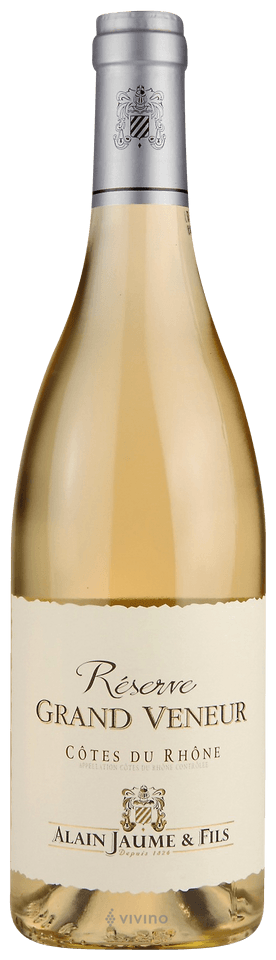 Alain Jaume et Fils Réserve Grand Veneur, 2020, Frankrijk, Witte Wijn Alain Jaume et Fils Réserve Grand Veneur, 2020, Frankrijk, Witte Wijn