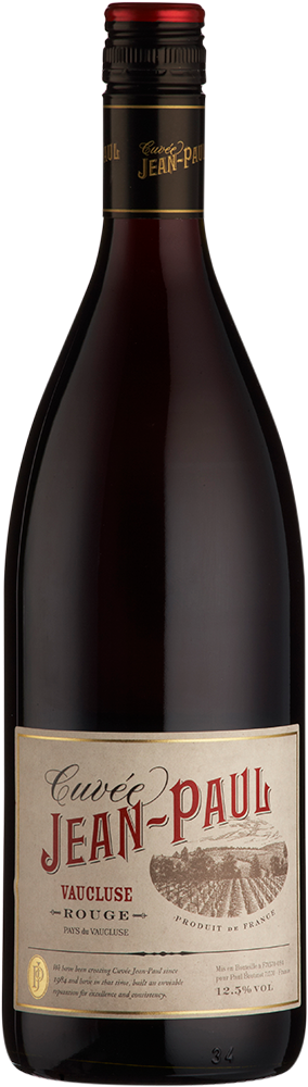 Boutinot Cuvee Jean-Paul Rouge, 2021, Frankrijk, Rode Wijn