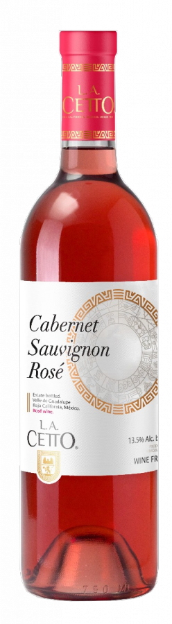 LA Cetto Rosado Cabernet, 2021, Mexico, Rosé Wijn LA Cetto Rosado Cabernet, 2021, Mexico, Rosé Wijn