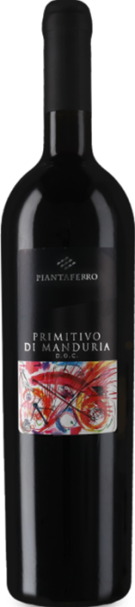 Piantaferro Primitivo di Manduria, 2021, Italië, Rode wijn Piantaferro Primitivo di Manduria, 2021, Italië, Rode wijn