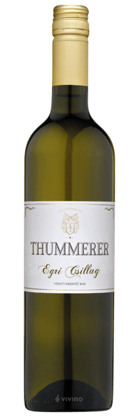 Thummerer Csillag White Cuvee, 2014, Eger, Hongarije, Witte wijn
