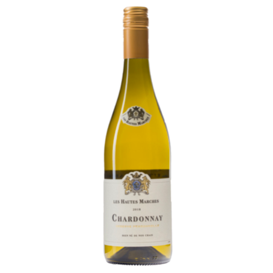 Hautes Marches, Chardonnay Malo Sec, 2022, Languedoc, Frankrijk, Witte wijn