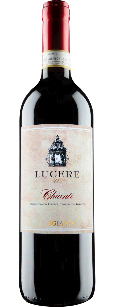 Uggiano Chianti DOCG Lucere, 2021, Italië, Rode wijn Uggiano Chianti DOCG Lucere, 2021, Italië, Rode wijn