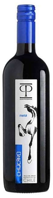 Casas Patronales Chucaro Merlot, 2020, Maule Valley, Chili, Rode Wijn Casas Patronales Chucaro Merlot, 2020, Maule Valley, Chili, Rode Wijn