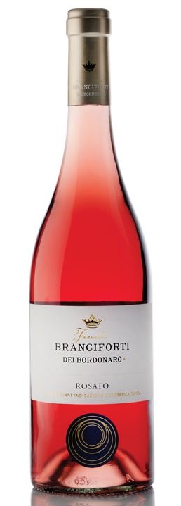 Feudi Branciforti dei Bordonaro Rosato, 2020, Italië, Rosewijn Feudi Branciforti dei Bordonaro Rosato, 2020, Italië, Rosewijn