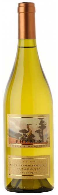 Fabre Montmayou Phebus Chardonnay Semillon, 2021, Patagonia, Argentinië Fabre Montmayou Phebus Chardonnay Semillon, 2021, Patagonia, Argentinië