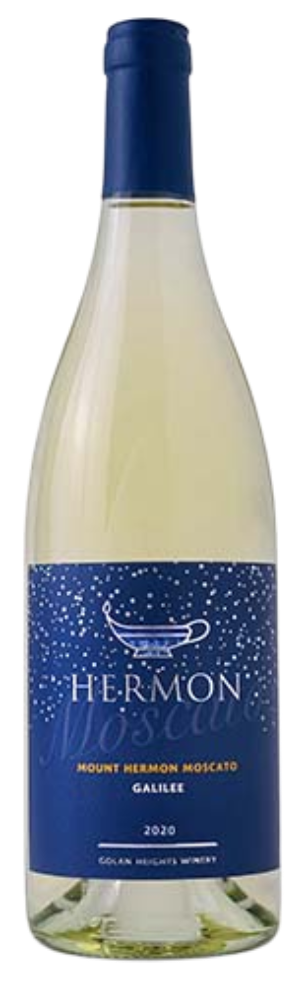 Golan Heights Winery Hermon Moscato , 2021, Israël, Dessertwijn Golan Heights Winery Hermon Moscato , 2021, Israël, Dessertwijn
