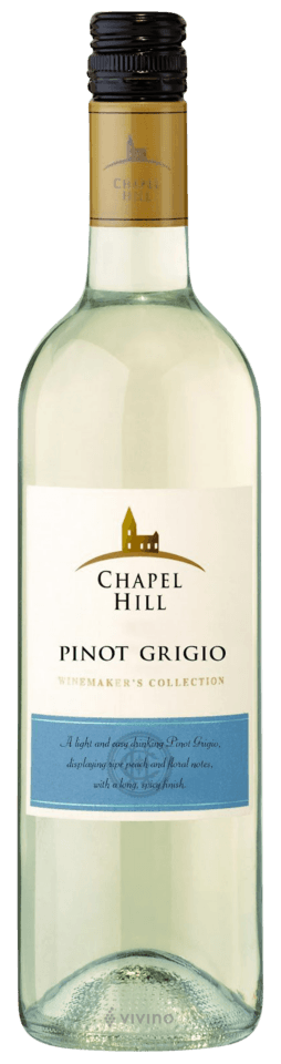 Chapel Hill Pinot Grigio, 2022, Hongarije, Witte wijn Chapel Hill Pinot Grigio, 2022, Hongarije, Witte wijn