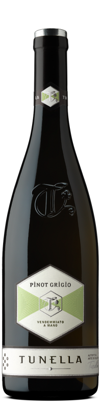 La Tunella Pinot Grigio, 2022, Italië, Witte Wijn La Tunella Pinot Grigio, 2022, Italië, Witte Wijn