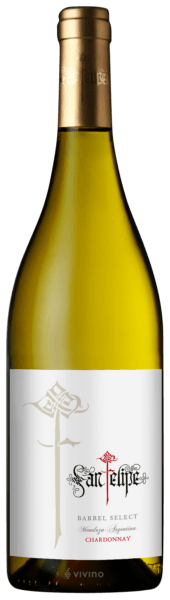 San Felipe Chardonnay Barrel Select, 2021, Argentinië, Witte wijn San Felipe Chardonnay Barrel Select, 2021, Argentinië, Witte wijn