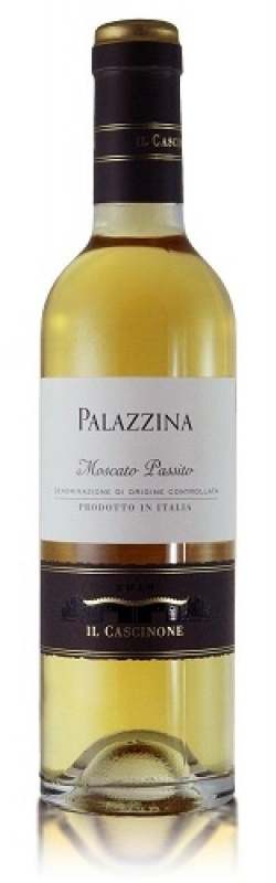 Adria Vini Moscato Passito Palazzina DOC, 2013, Veneto, Italië, Dessertwijn Adria Vini Moscato Passito Palazzina DOC, 2013, Veneto, Italië, Dessertwijn