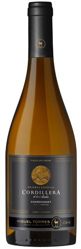 Torres Cordillera Chardonnay, 2020, Chili, Witte Wijn Torres Cordillera Chardonnay, 2020, Chili, Witte Wijn