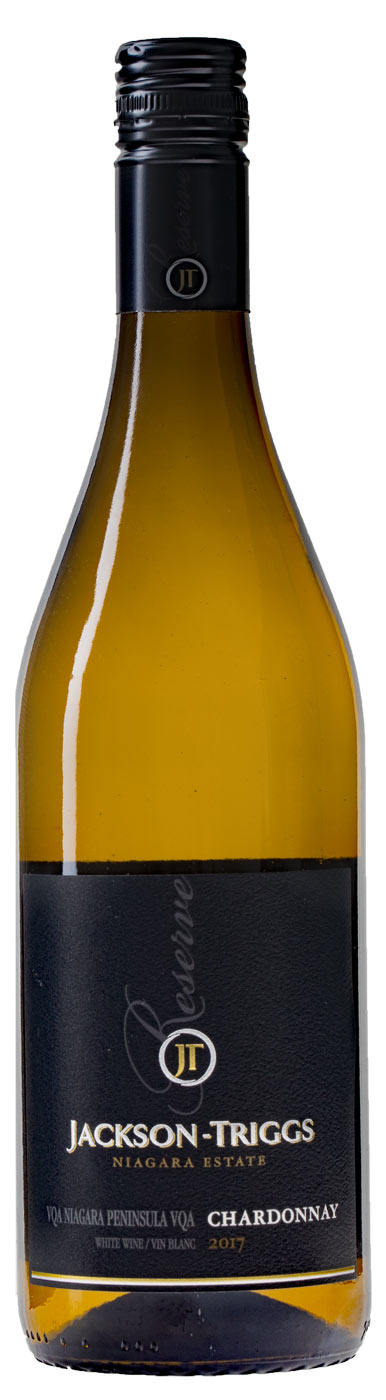 Jackson-Triggs Reserve Chardonnay Black Label VQA, 2018, Canada, Witte wijn Jackson-Triggs Reserve Chardonnay Black Label VQA, 2018, Canada, Witte wijn