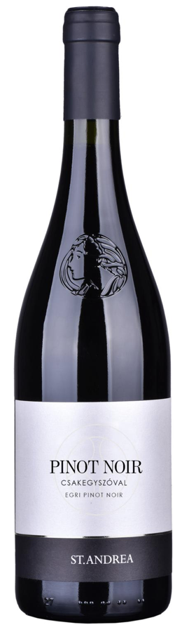 St. Andrea Pinot Noir, 2021, Csakegyszoval, Hongarije, Rode Wijn St. Andrea Pinot Noir, 2021, Csakegyszoval, Hongarije, Rode Wijn