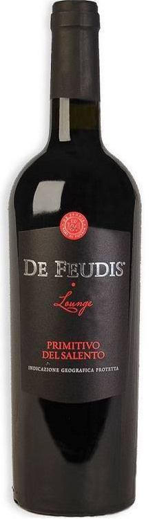 De Feudis Primitivo del Salento, 2021, Italië, Rode wijn De Feudis Primitivo del Salento, 2021, Italië, Rode wijn