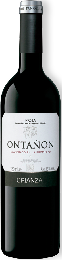 Bodegas Ontañón Crianza, 2019, Spanje, Rode wijn Bodegas Ontañón Crianza, 2019, Spanje, Rode wijn