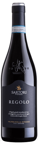 Sartori Regolo Ripasso, 2019, Italië, Rode wijn Sartori Regolo Ripasso, 2019, Italië, Rode wijn