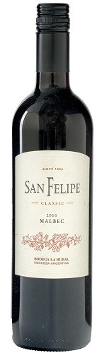 San Felipe Classic Malbec, 2022, Argentinië, Rode Wijn San Felipe Classic Malbec, 2022, Argentinië, Rode Wijn