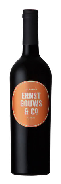Ernst Gouws & Co Wines Pinotage, 2018, Zuid-Afrika, Rode wijn