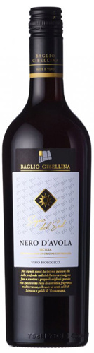 Sogno Del Sud Nero d'Avola Bio, 2021, Sicilië, Italië, Rode wijn Sogno Del Sud Nero d'Avola Bio, 2021, Sicilië, Italië, Rode wijn