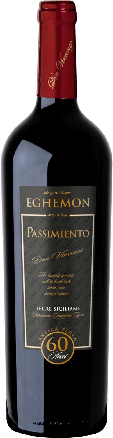 Cantina Mabis Eghemon Passimiento, 2021, Sicilië, Italië, Rode wijn Cantina Mabis Eghemon Passimiento, 2021, Sicilië, Italië, Rode wijn