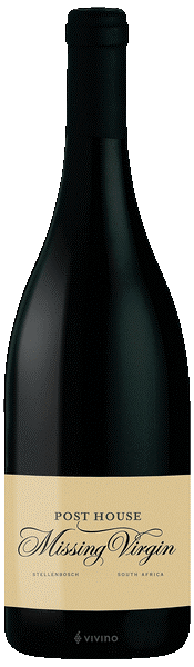 Post House Vineyards Missing Virgin, 2019, Zuid-Afrika, Rode wijn Post House Vineyards Missing Virgin, 2019, Zuid-Afrika, Rode wijn