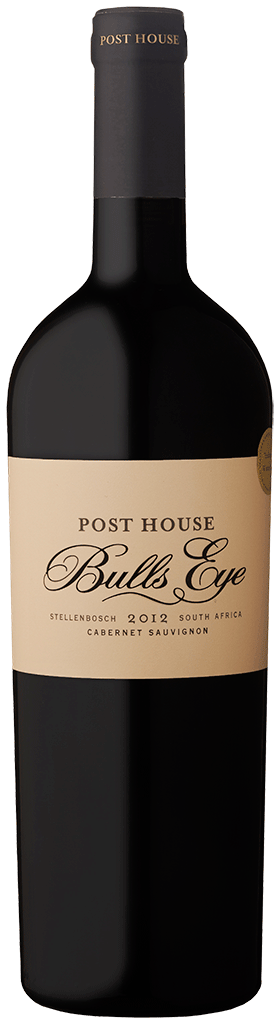 Post House Vineyards Bulls Eye, 2019, Zuid-Afrika, Rode Wijn Post House Vineyards Bulls Eye, 2019, Zuid-Afrika, Rode Wijn