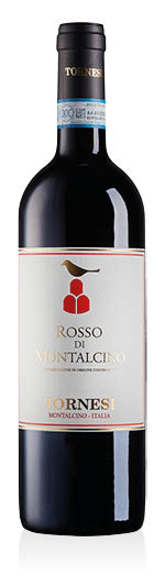 Tornesi Rosso di Montalcino, 2021, Italië, Rode wijn Tornesi Rosso di Montalcino, 2021, Italië, Rode wijn