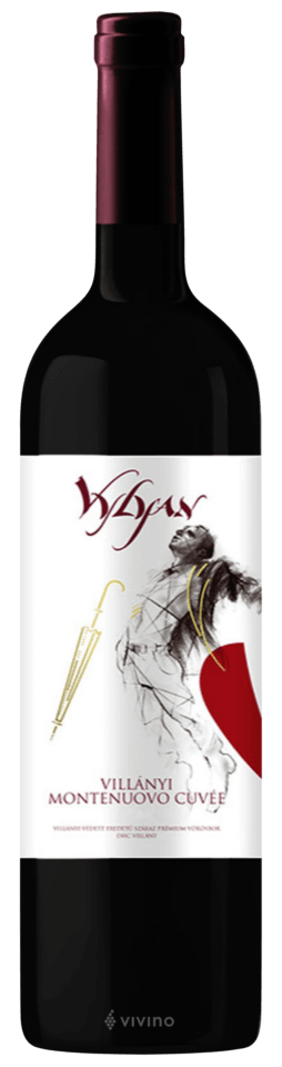 Vylyan Montenuovo Cuvée, 2019, Hongarije, Rode Wijn Vylyan Montenuovo Cuvée, 2019, Hongarije, Rode Wijn