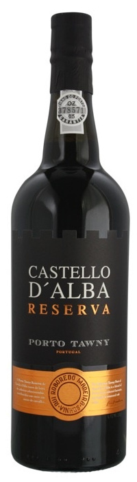 Castello D'Alba Porto Reserva Tawny, Portugal, Versterkte Wijn Castello D'Alba Porto Reserva Tawny, Portugal, Versterkte Wijn