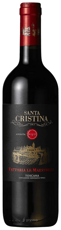 Santa Cristina Le Maestrelle Rosso, 2020, Toscane Santa Cristina Le Maestrelle Rosso, 2020, Toscane
